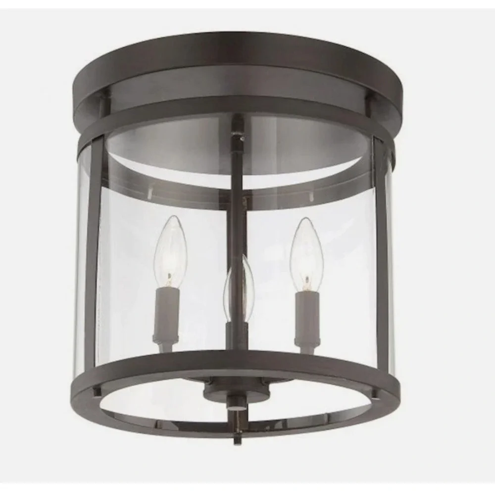 Savoy House Penrose 3-Light Ceiling Light, English Bronze - 6-1043-3-13 Open Box